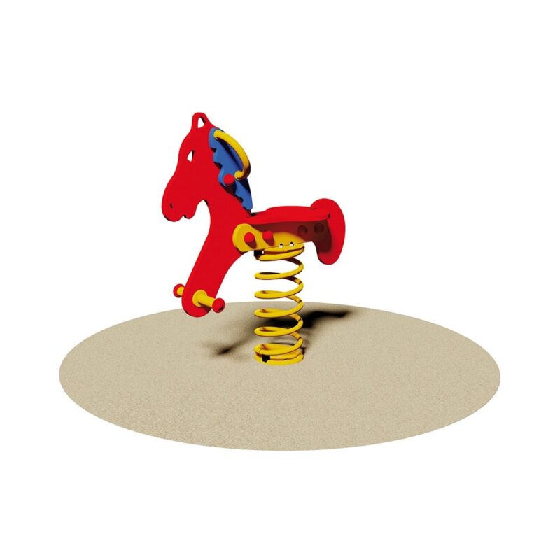 Gioco a molla cavallo in pehd - gpg931