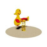 Gioco a molla papera in PEHD - EPG932