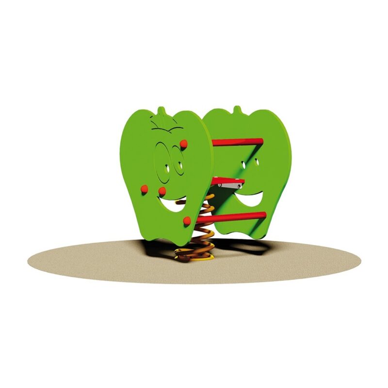 Gioco a molla mela in pehd - gpg937