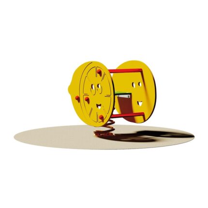 Gioco a molla limone in PEHD - EPG938