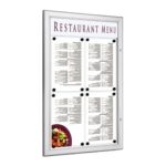 Bacheca per esterni 4xA4 - EWIC303