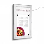 Bacheca per esterni 4xA4 - EWIC303LED