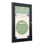 Bacheca per esterni 4xA4 - EWIC303N