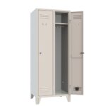 Spogliatoio a 2 posti con serratura - IETF2