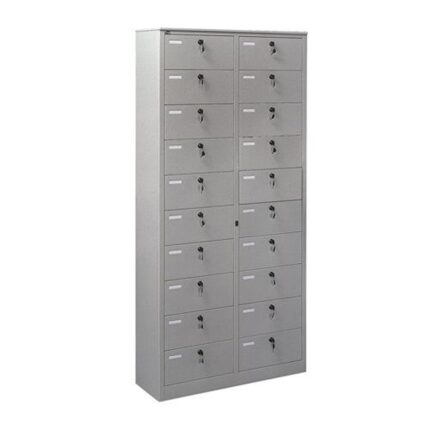 Cartelliera 10 caselle con feritoia