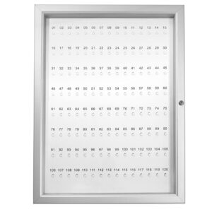 Bacheca porta chiavi 45 posti - - iwipnkkb45 1 Iwipnkkb45