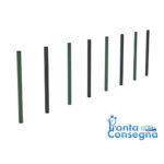 Dog slalom - EGTD106 - PROMO - PRONTA CONSEGNA