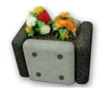 Fioriera in gomma - EGMBF001