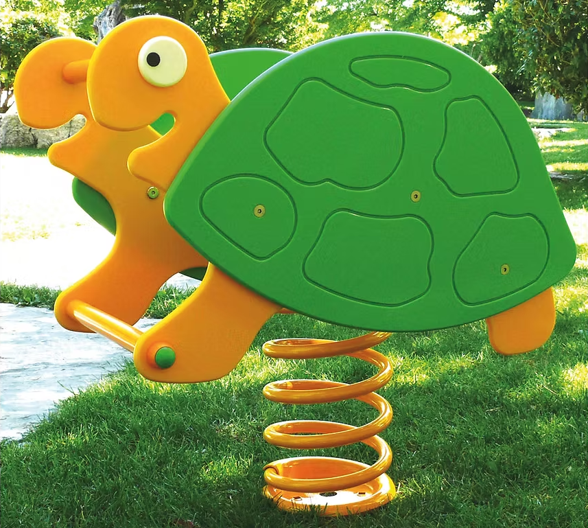 Gioco a molla con sagoma TARTARUGA - EOBBOD103