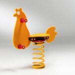 Gioco a molla con sagoma GALLONA - ERK80006