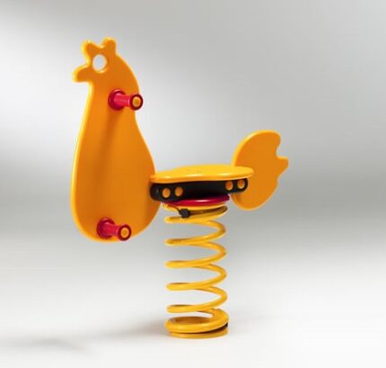 Gioco a molla con sagoma GALLONA - ERK80006