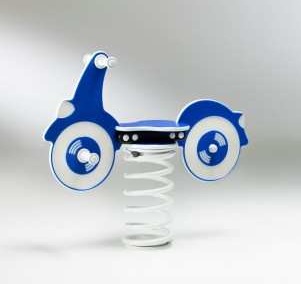 Gioco a molla con sagoma MOTO - ERK80008