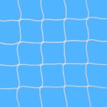 Coppia reti per porte calcio 5x2 - GSAF74015