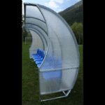 Panchina allenatori in acciaio