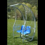 Panchina allenatori in alluminio