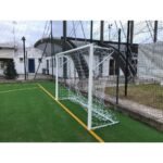 Porte calcetto trasportabili in alluminio 3x2 mt - GSAF757