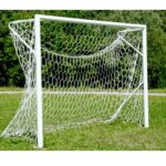 Porte calcetto con bussole in acciaio 3x2 mt - GSAF756B