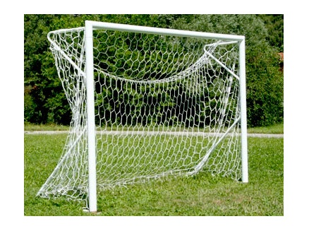 Esaf756b Porte calcetto con bussole in alluminio 3x2 mt - esaf757b - immagine 1