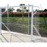 Porte calcetto trasportabili in alluminio 4x2 mt - GSAF7572