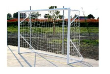 Porte calcetto trasportabili in alluminio 4x2 mt - ESAF7572