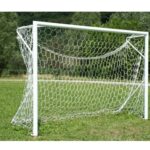 Porte calcetto con bussole in acciaio 4x2 mt - GSAF7571B