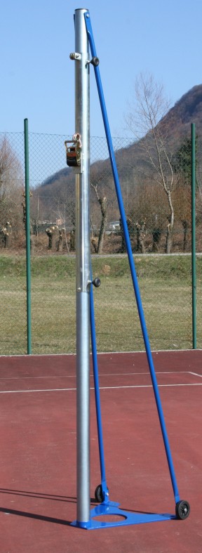 Coppia impianto pallavolo a traliccio - GSAV700R