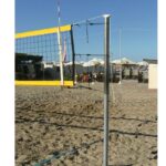 Impianto beach volley in alluminio
