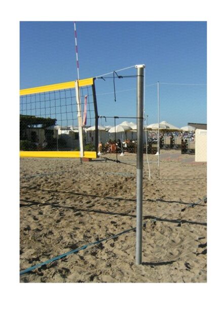 Impianto beach volley in alluminio
