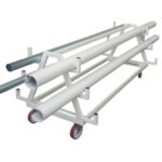Carrello per impianto pallavolo - ESAV724B