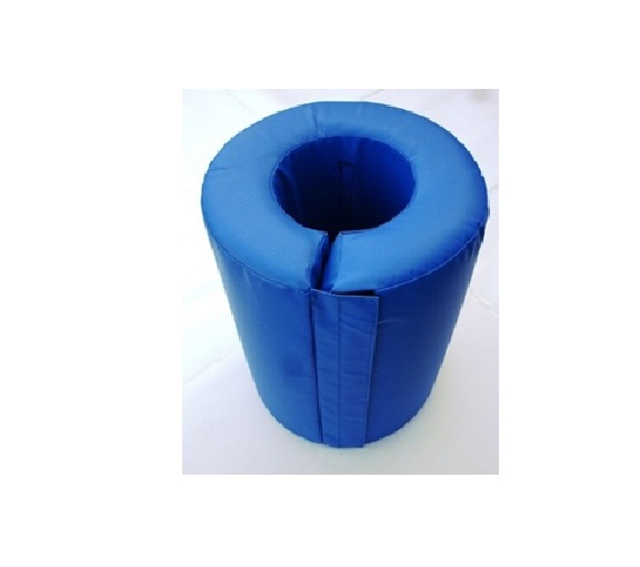 Esav730nr Coppia protezioni per impianti pallvolo, pvc bifacciale - esav730q - immagine 1