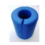 Coppia protezioni per impianti pallvolo, pvc bifacciale - ESAV730Q