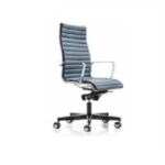 Sedia semi direzionale in finta pelle - IFTLAG30