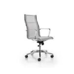 Sedia semi direzionale con schienale in rete - IFTLAG31