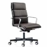 Sedia semi direzionale in finta pelle - IFTLAG32