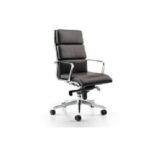 Sedia semi direzionale in finta pelle - IFTLAG32