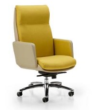 Sedia direzionale in finta pelle - IFTLCR1B