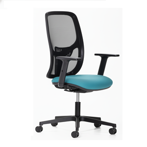 Sedia operativa con schienale in rete - IFTLYO3B