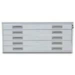 Portadisegni metallico A1 a 7 cassetti - IIF64532