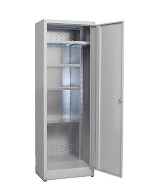 Armadio zincoplastificato