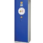 Armadio di sicurezza per batterie al litio