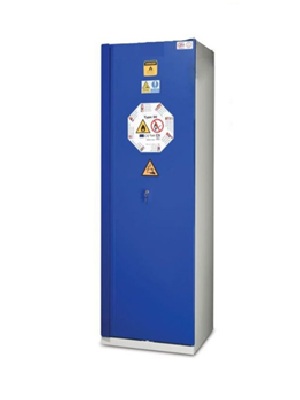 Armadio di sicurezza per batterie al litio