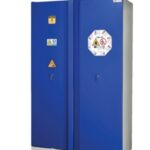 Armadio di sicurezza per batterie al litio