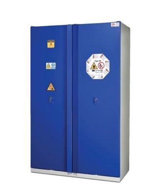 Armadio di sicurezza per batterie al litio