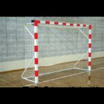 Coppia porte pallamano in alluminio con bussole - ISAH7611