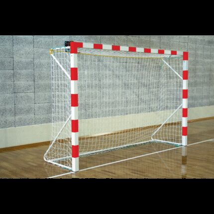 Coppia porte pallamano in alluminio con bussole - ISAH7611