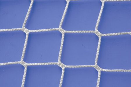 Coppia reti pallamano 6 mm - isah7651 Coppia reti pallamano 6 mm - isah7651