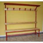 Panca con seduta completa 2 mt - ISAS850