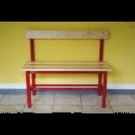 Panca con seduta e schienale 1 mt - ISAS85211