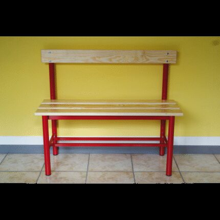 Panca con seduta e schienale 1 mt - ISAS85211