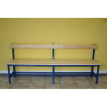 Panca con seduta e schienale 2 mt - ISAS861